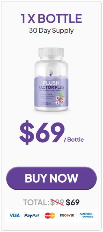 Flush Factor Plus Price
